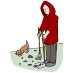 een-beeld-van-de-man-oppakken-hond-kak