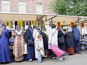 Dappermarkt-Amsterdam