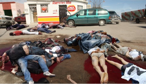 Mexico, guerra entre carteles - Foto de ActingMan