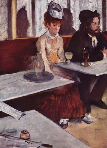 L' absinthe (1876), Edgar Degas