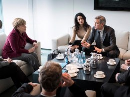 amal-george-clooney-angela-merkel